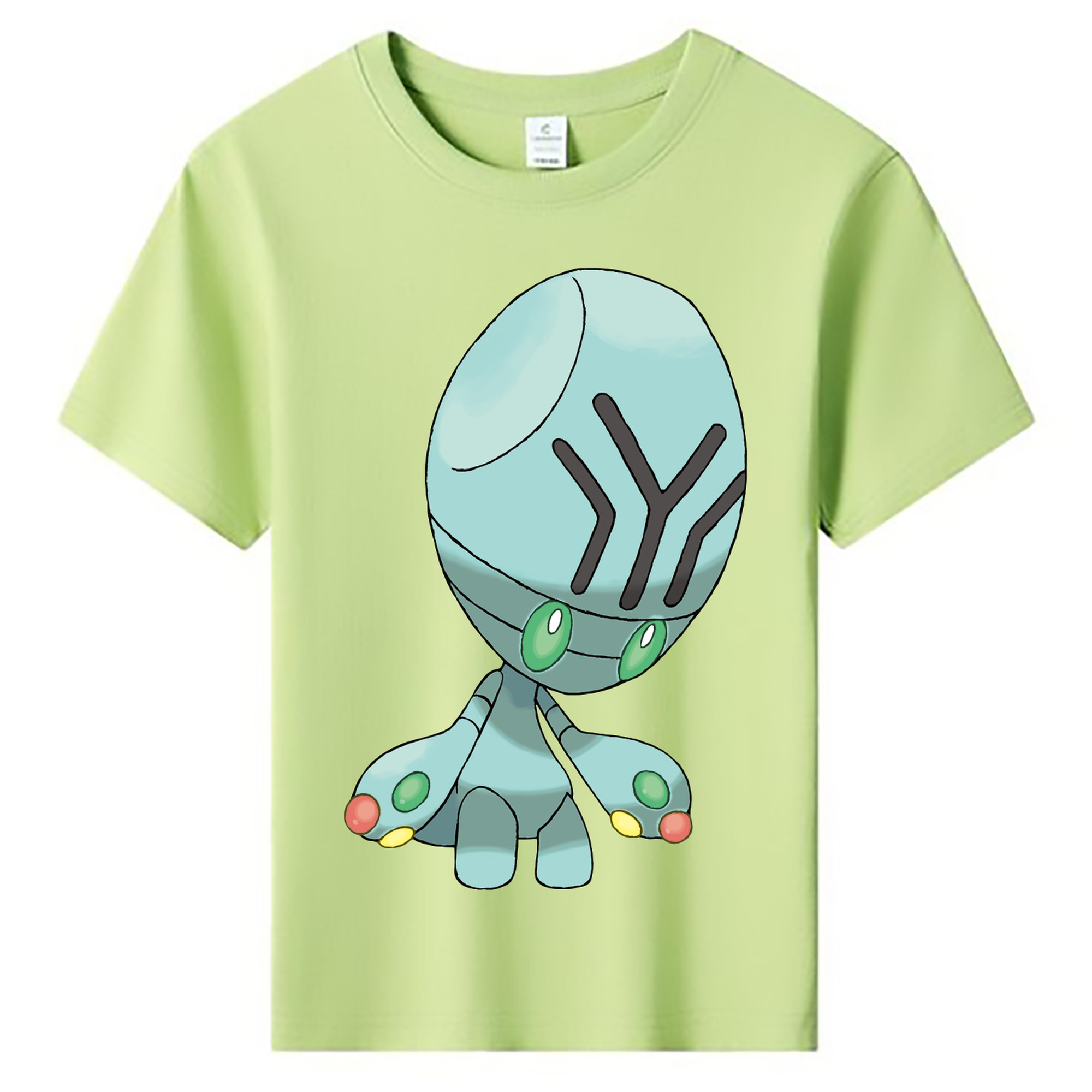 （画像用） ポケットモンスター Pokémon 綿100％キッズTシャツ（フロントプリント）